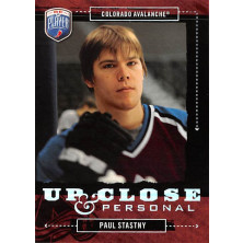 Stastny Paul - 2006-07 Be A Player Up Close and Personal No.UC45