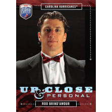 Brind´Amour Rod - 2006-07 Be A Player Up Close and Personal No.UC49