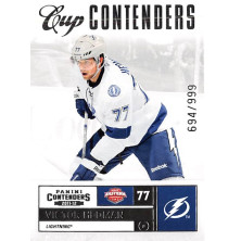 Hedman Victor - 2011-12 Contenders No.139