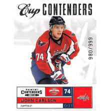 Carlson John - 2011-12 Contenders No.149