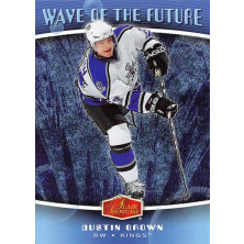 Brown Dustin - 2006-07 Flair Showcase Wave of the Future No.WF17