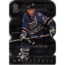 Oates Adam - 1998-99 Be A Player All-Star Milestones No.M15