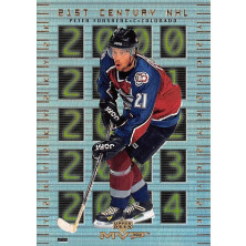 Forsberg Peter - 1999-00 MVP 21st Century NHL No.4