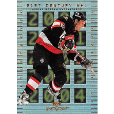 Hossa Marián - 1999-00 MVP 21st Century NHL No.8