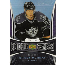 Murray Brady - 2007-08 Trilogy No.151