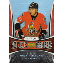 Foligno Nick - 2007-08 Trilogy No.165