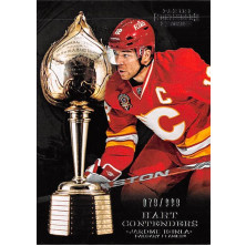Iginla Jarome - 2012-13 Rookie Anthology Contenders Hart Contenders No.H15