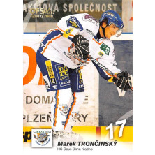 Trončinský Marek - 2007-08 OFS No.50