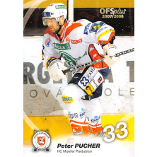 Pucher Peter - 2007-08 OFS No.124