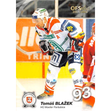 Blažek Tomáš - 2007-08 OFS No.127