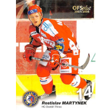 Martynek Rostislav - 2007-08 OFS No.189