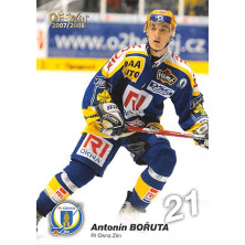 Bořuta Antonín - 2007-08 OFS No.213