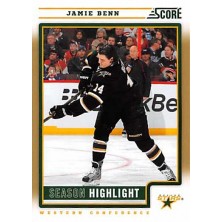 Benn Jamie - 2012-13 Score Gold Rush No.13