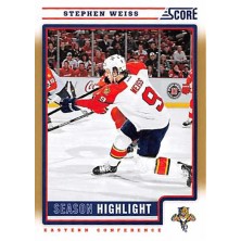 Weiss Stephen - 2012-13 Score Gold Rush No.34