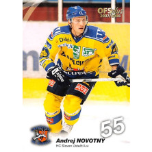 Novotný Andrej - 2007-08 OFS No.286