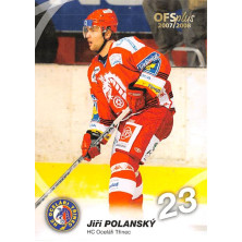 Polanský Jiří - 2007-08 OFS No.308