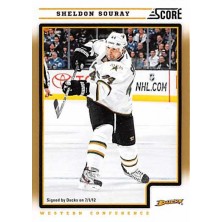 Souray Sheldon - 2012-13 Score Gold Rush No.50