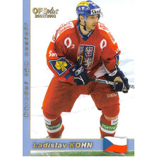 Kohn Ladislav - 2007-08 OFS Reprezentace ČR No.13