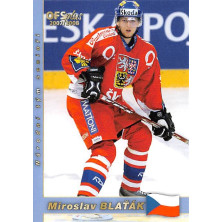 Blaťák Miroslav - 2007-08 OFS Reprezentace ČR No.16