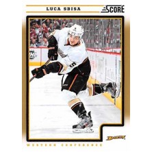 Sbisa Luca - 2012-13 Score Gold Rush No.53