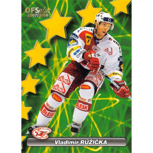 Růžička Vladimír - 2007-08 OFS Stars No.24