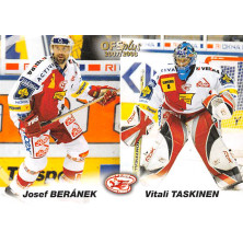 Beránek Josef, Taskinen Vitali - 2007-08 OFS Klubová karta No.8