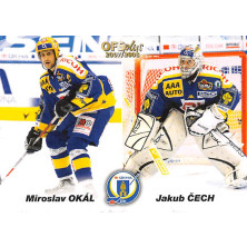 Okál Miroslav, Čech Jakub - 2007-08 OFS Klubová karta No.13