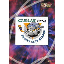 HC Geus Okna Kladno - 2007-08 OFS Znak No.3