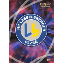 HC Lasselsberger Plzeň - 2007-08 OFS Znak No.7