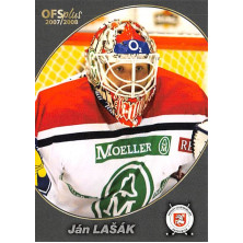 Lašák Ján - 2007-08 OFS Úspěšnost zásahů No.6