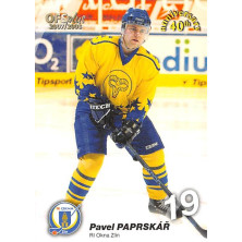 Paprskář Pavel - 2007-08 OFS 40th Anniversary No.315