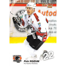 Rozum Petr - 2007-08 OFS HC Havířov No.H17