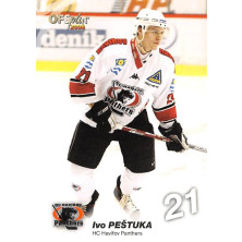 Peštuka Ivo - 2007-08 OFS HC Havířov No.H23