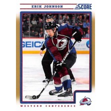Johnson Erik - 2012-13 Score Gold Rush No.138