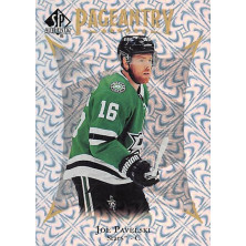 Pavelski Joe - 2021-22 SP Authentic Pageantry No.P42