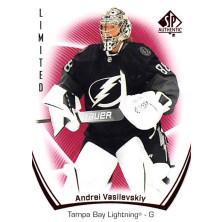 Vasilevskiy Andrei - 2021-22 SP Authentic Limited Red No.25