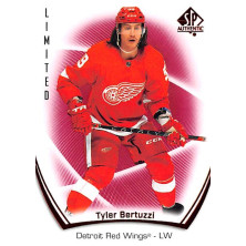 Bertuzzi Tyler - 2021-22 SP Authentic Limited Red No.26
