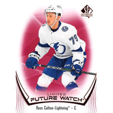 Colton Ross - 2021-22 SP Authentic Limited Red No.105