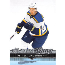 Lindbohm Petteri - 2014-15 Upper Deck Young Guns No.480