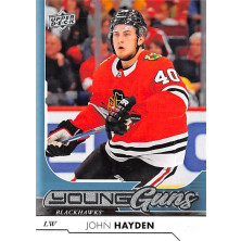 Hayden John - 2017-18 Upper Deck Young Guns No.211