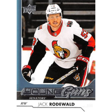 Rodewald Jack - 2017-18 Upper Deck Young Guns No.489