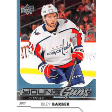 Barber Riley - 2017-18 Upper Deck Young Guns No.233