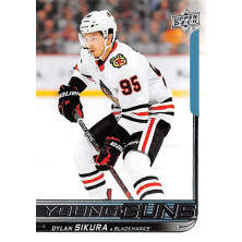 Sikura Dylan - 2018-19 Upper Deck Young Guns No.489