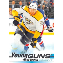 Trenin Yakov - 2019-20 Upper Deck Young Guns No.521