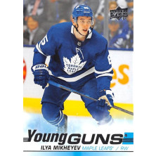 Mikheyev Ilya - 2019-20 Upper Deck Young Guns No.210