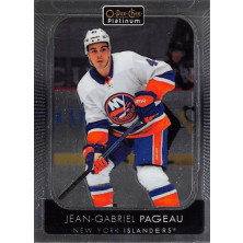 Pageau Jean-Gabriel - 2021-22 OPC Platinum No.23