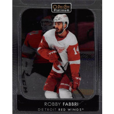 Fabbri Robby - 2021-22 O-Pee-Chee Platinum No.86