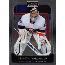 Varlamov Semyon - 2021-22 O-Pee-Chee Platinum No.122