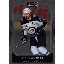 Wheeler Blake - 2021-22 O-Pee-Chee Platinum No.160