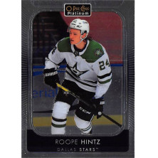 Hintz Roope - 2021-22 O-Pee-Chee Platinum No.112